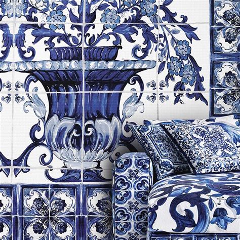 dolce gabbana azulejo